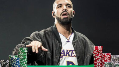 Drake wins almost $25M from gambling after starting with $8.5m but continues playing and goes home with just $1,879 in his account (videos)