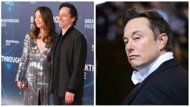 Elon Musk had affair with wife of Google co-founder Sergey Brin