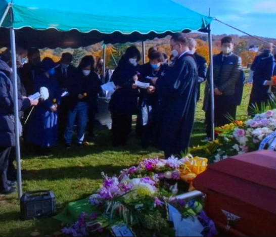 Family sues funeral home after they put wrong body on display in mother?s coffin