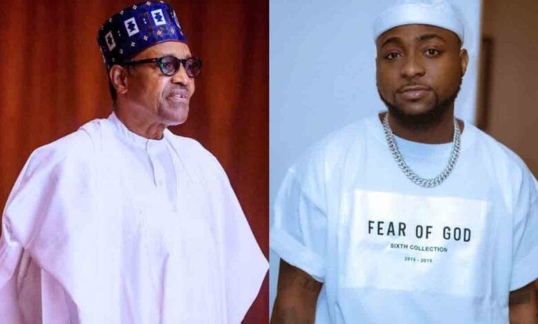 God bless you for this act alone Sir - Davido prays for President Buhari after his Uncle won Osun governorship election