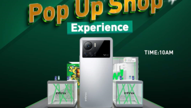 Join Infinix Note 12 VIP Pop Up Shop Experience Tour in your City!