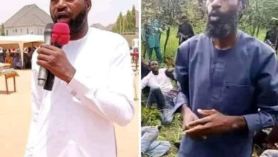 Kaduna train attack: Abducted passenger who spoke in new video released by terrorists identified as a lawyer, Hassan Usman