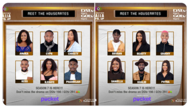 Meet the twelve housemates unveiled on #BBNaija reality show today