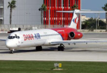 NCAA suspends Dana Air over ?inability to conduct safe flight operations?