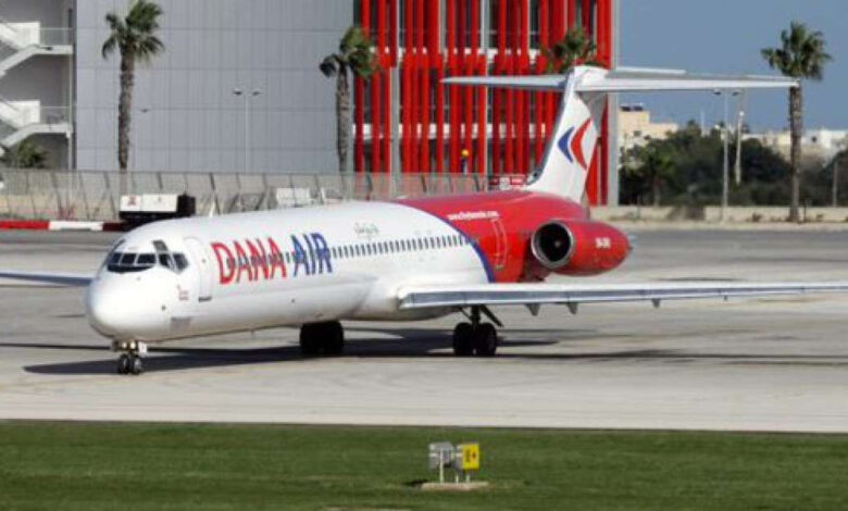 NCAA suspends Dana Air over ?inability to conduct safe flight operations?