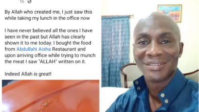 Nigerian Muslim claims he saw