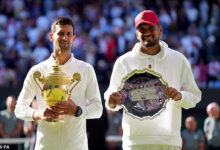 Novak Djokovic wins seventh Wimbledon title, his 21st Grand Slam