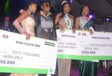 Ojude Oba: Excitement as Glo present prizes to winners