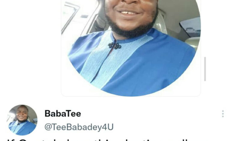 Osundecides: Twitter users drag Nigerian man who tweeted