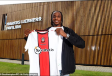 Super Eagles midfielder Joe Aribo joins Southampton from Rangers in a deal which could rise to ?10m