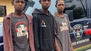 Three suspected kidnappers arrested inside Ekiti forest