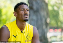 Update: Dortmund striker, Sebastien Haller to undergo chemotherapy after he was diagnosed with a malignant testicular tumour