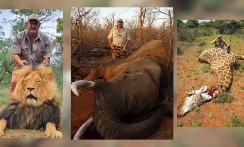 Wildlife trophy hunter, Riaan Naude gunned down in