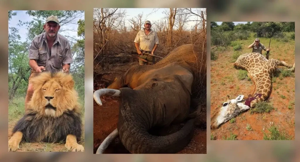 Wildlife trophy hunter, Riaan Naude gunned down in