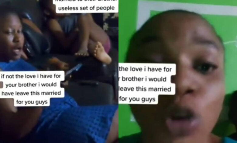 Woman drags her sisters-in-law for not helping her with domestic chores in her matrimonial home