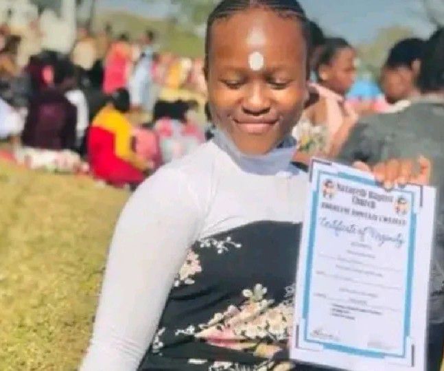 Church Gives Certificate Of Virginity To Ladies After Testing Them (Photos)