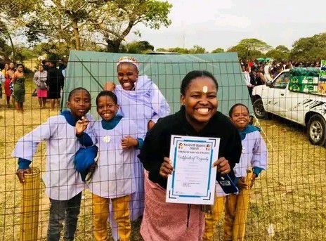 Church Gives Certificate Of Virginity To Ladies After Testing Them (Photos)