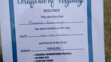 Certificate of Virginity