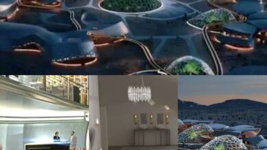 First Hotel in Mars by Elon Musk is set to open soon (Photos)