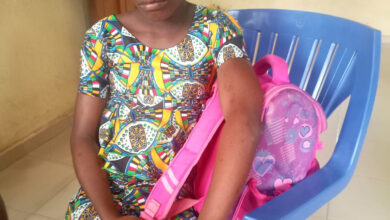 10-year-old girl rescued after she ran away from her alleged abusive mistress in Ebonyi