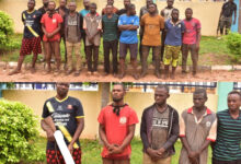 18 suspected kidnappers arrested in Benue