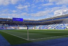 Leicester City's King Power Stadium will get a brand new pitch this summer