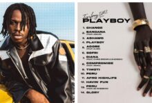 Fireboy - 'Playboy' Album Tracklist