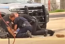 3 police officers filmed brutally beating a homeless man are removed from duty (video)