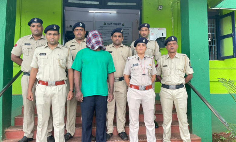 40-year-old Nigerian national arrested with drugs in India