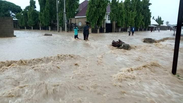 3-year-old boy dies, 100 houses destroyed as flood wrecks havoc in Gombe community