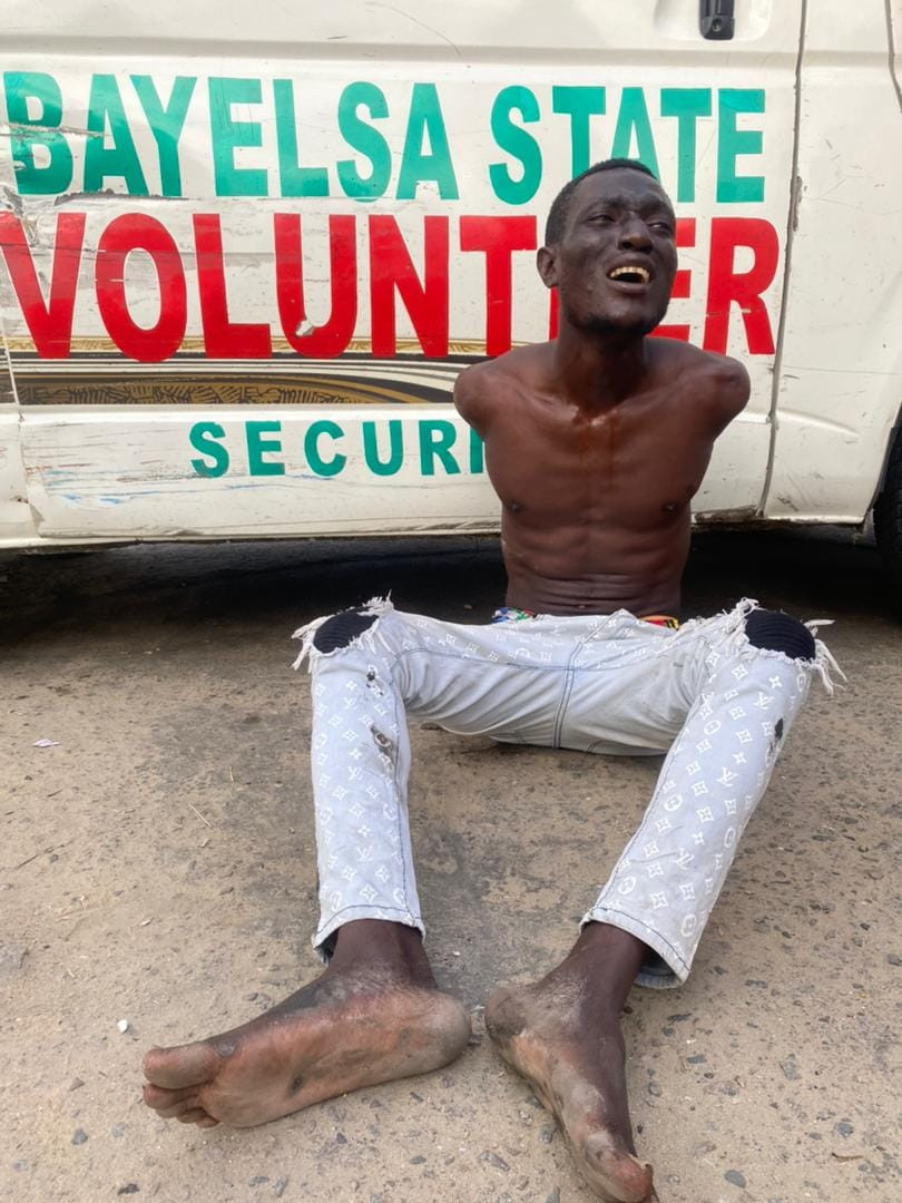 Notorious criminal and cultist arrested in Bayelsa 