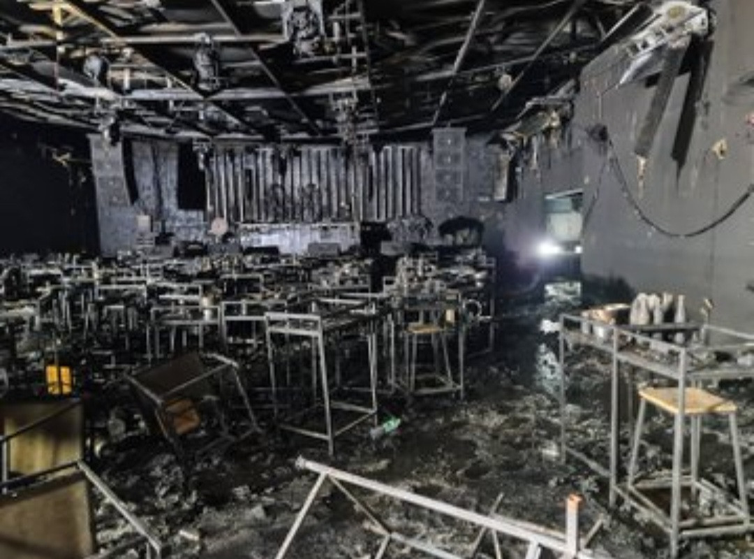13 people killed, 40 injured in massive fire at Thailand night club (photos/video)