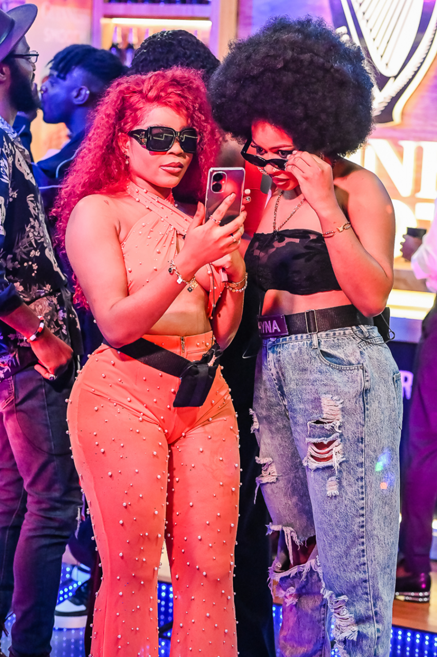 Guess Who Was The Belle of BBNaija Season 7 Saturday Night Party, It was The Tecno Camon 19 Pro