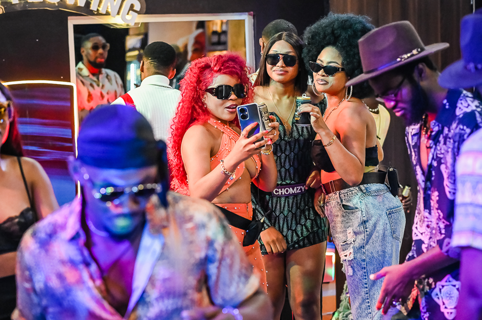 Guess Who Was The Belle of BBNaija Season 7 Saturday Night Party, It was The Tecno Camon 19 Pro