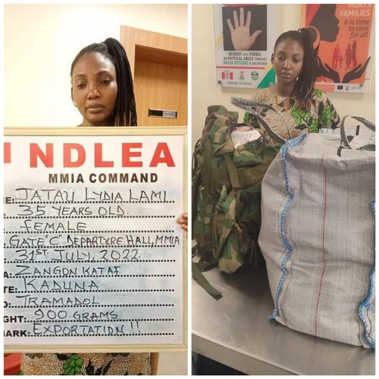 I wanted to raise N5m ransom to free my mother from bandits - Kaduna woman arrested with drugs by NDLEA 