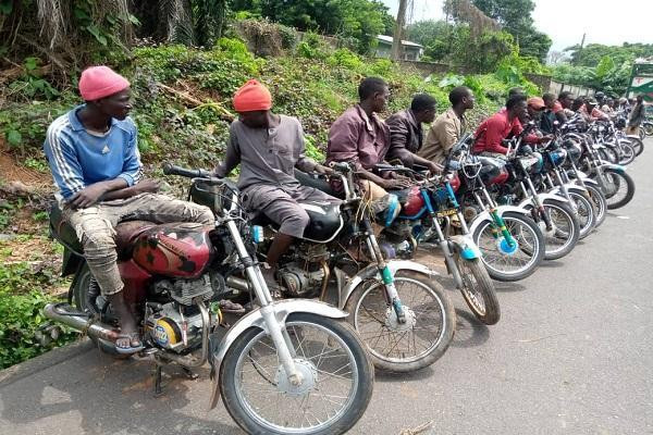 Amotekun intercepts 168 suspected invaders who hid under 40 motorcycles in Ondo 