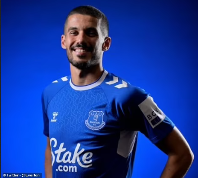 Conor Coady signs for Everton on a season-long loan from Wolves