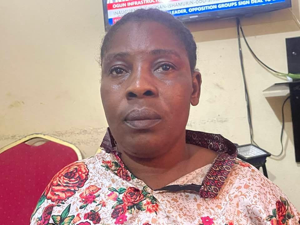 I was paid N500,000 for the mission - Woman arrested for abducting three children in Borno says 