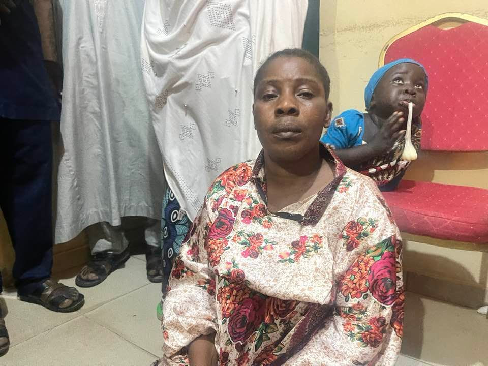 I was paid N500,000 for the mission - Woman arrested for abducting three children in Borno says 