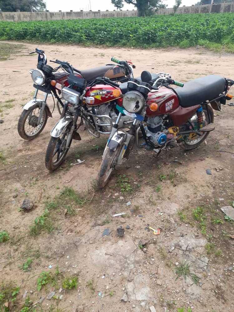 Police foil kidnap of village head in Kano, recover three motorcycles 