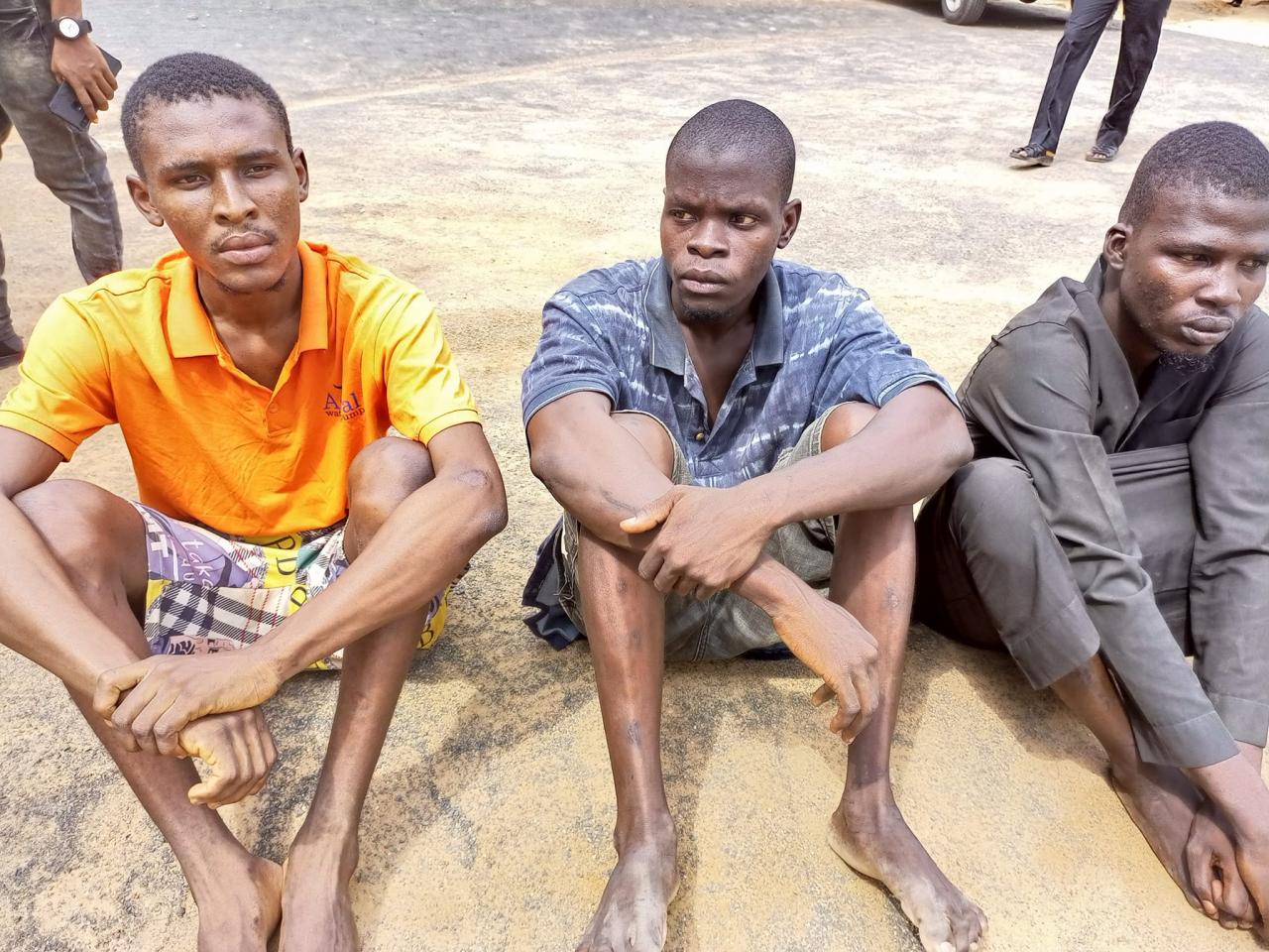 Police parade 38 suspected kidnappers, informants, armed robbers and others in Adamawa 