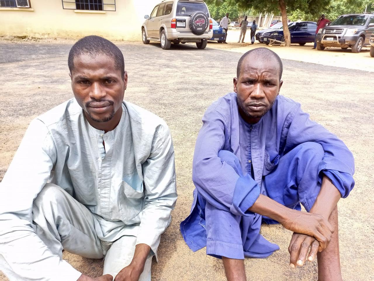 Police parade 38 suspected kidnappers, informants, armed robbers and others in Adamawa 