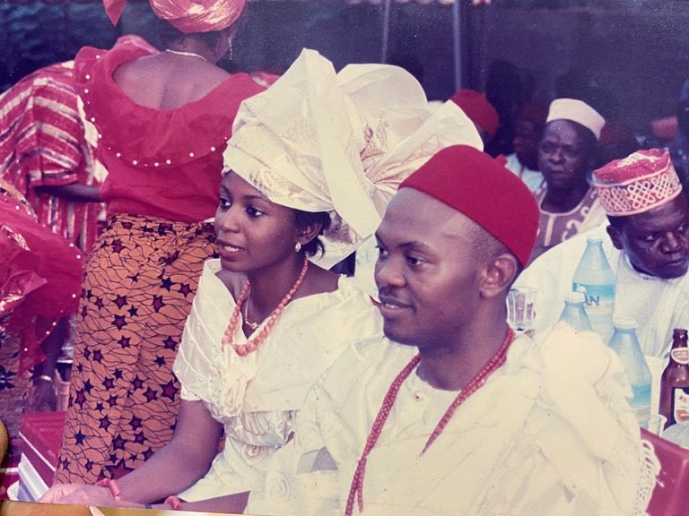 Tony Elumelu shares throwback photos from his traditional wedding 