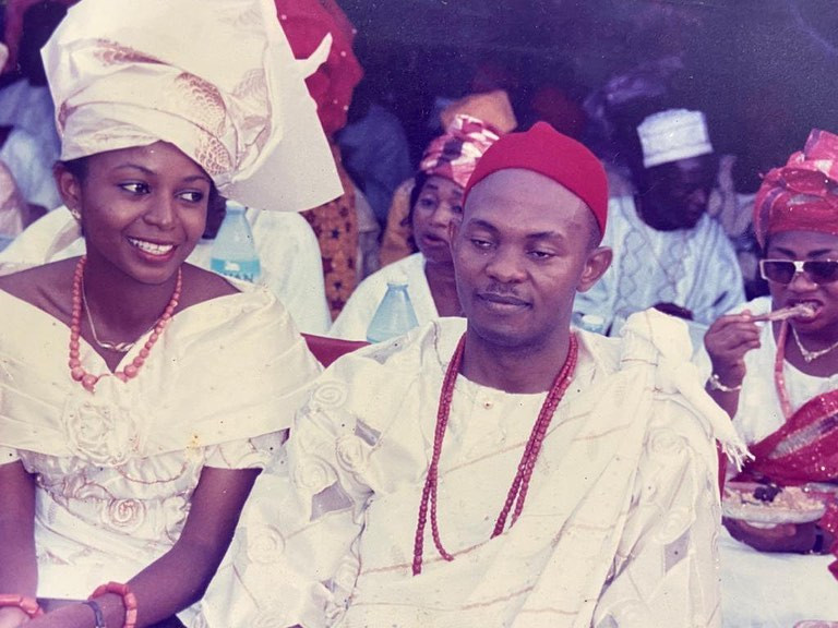 Tony Elumelu shares throwback photos from his traditional wedding 