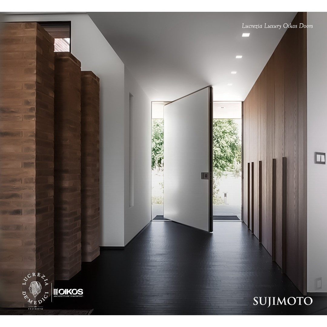 Latest HNIs talk in Banana Island: Sujimoto Launches Her New Luxury Condominium With Oikos Premium Doors
