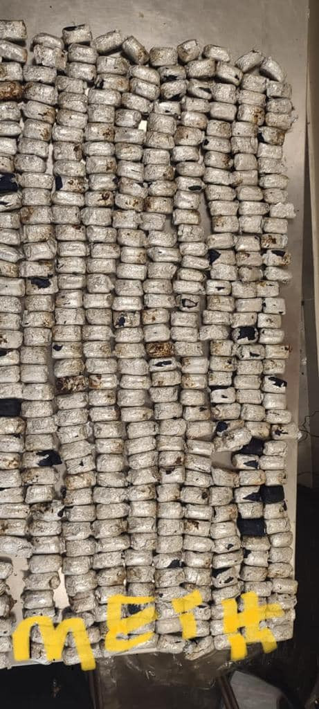 NDLEA uncovers 442 parcels of Crystal Meth in heads of smoked fish in Lagos as returnee excretes 77 wraps of cocaine at Enugu airport