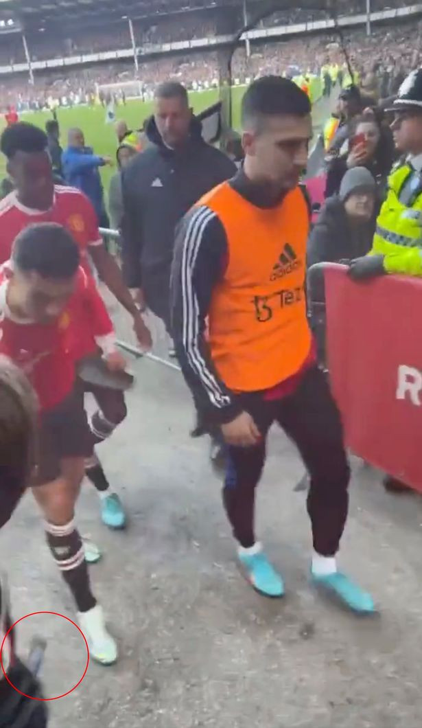 Update: Cristiano Ronaldo cautioned by police for smashing a phone out of an autistic boy