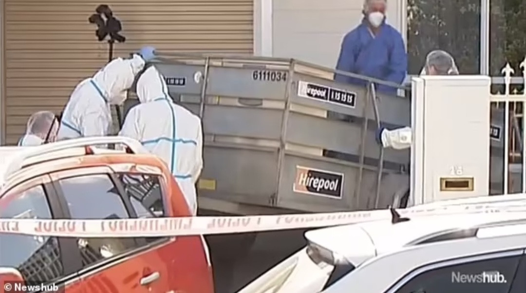 Bodies found in suitcases bought from an auction are remains of children