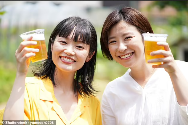  Japan tells its sober youth to drink more alcohol in bid to boost the country