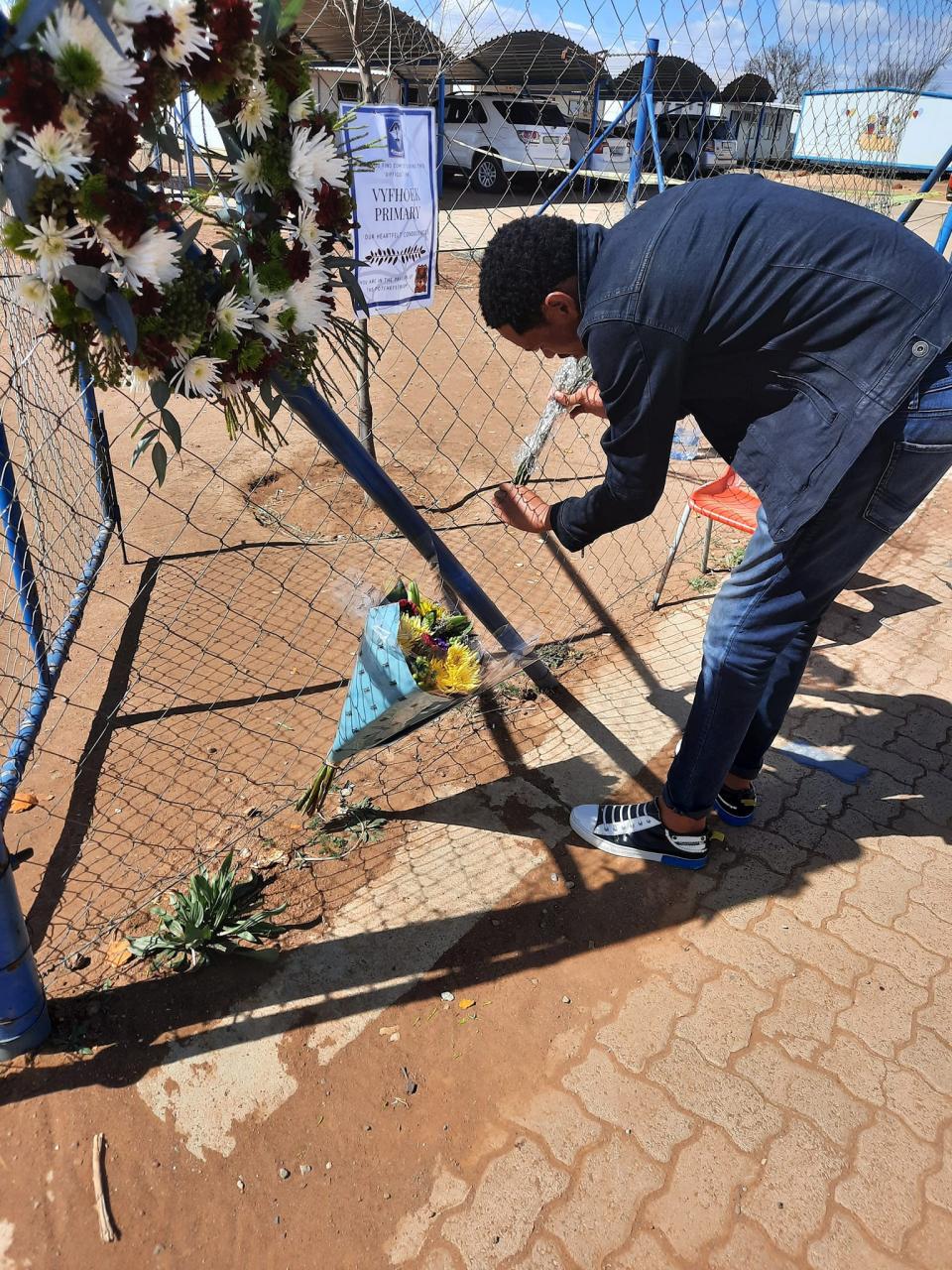 Five pupils killed as truck ploughs into school in South Africa 